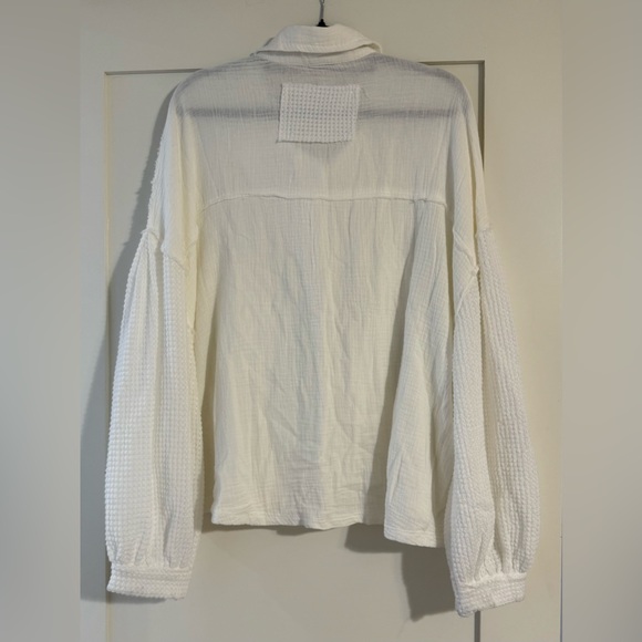 POL Textured Henley - Picture 8 of 9